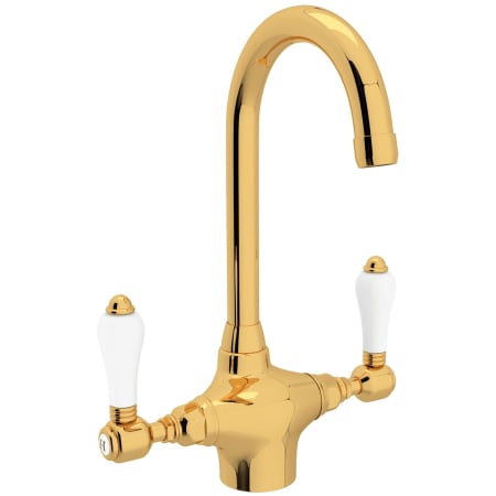 A large image of the Rohl A1667LP-2 Italian Brass