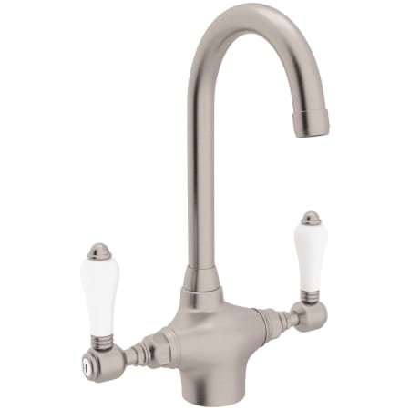 A large image of the Rohl A1667LP-2 Satin Nickel