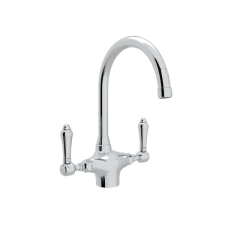 A large image of the Rohl A1676LM-2 Polished Chrome