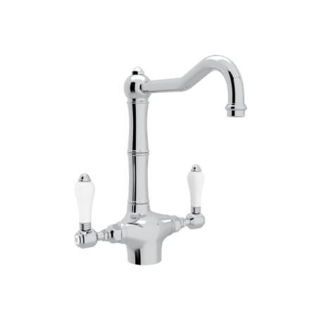 A large image of the Rohl A1679LP-2 Polished Chrome