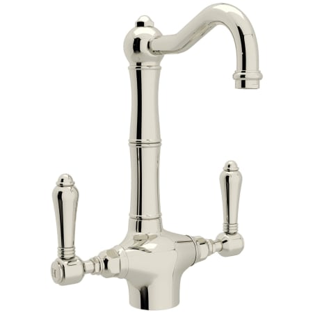 A large image of the Rohl A1680LM-2 Polished Nickel