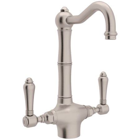 A large image of the Rohl A1680LM-2 Satin Nickel