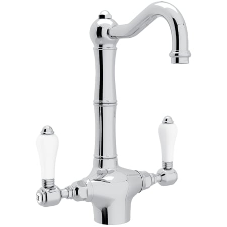 A large image of the Rohl A1680LP-2 Polished Chrome