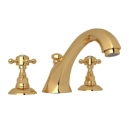 A large image of the Rohl A1884XC Italian Brass
