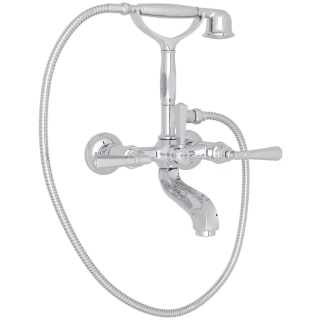 A large image of the Rohl A1901LM Polished Chrome