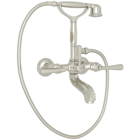 A large image of the Rohl A1901LM Polished Nickel