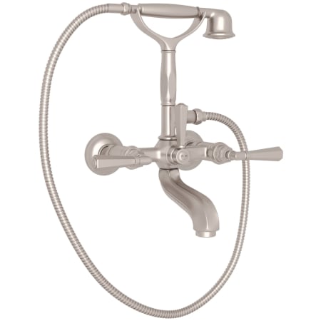 A large image of the Rohl A1901LM Satin Nickel