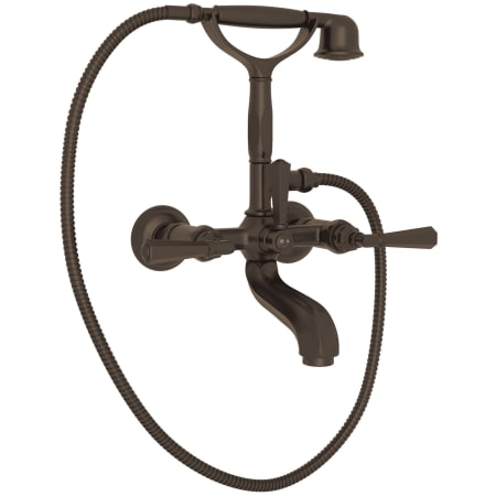 A large image of the Rohl A1901LM Tuscan Brass