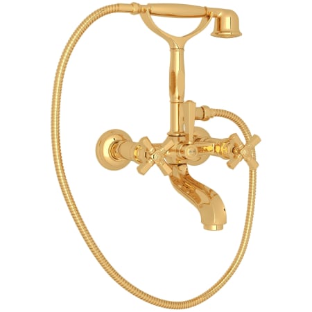 A large image of the Rohl A1901XM Italian Brass