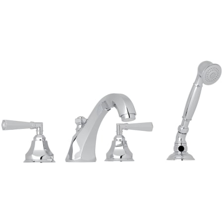 A large image of the Rohl A1904LM Polished Chrome