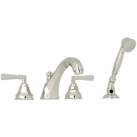 A large image of the Rohl A1904LM Polished Nickel