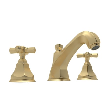 Rohl A1908XMSUB-2 Satin Unlacquered Brass Palladian 1.2 ...