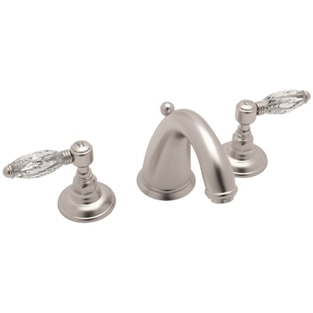 A large image of the Rohl A2108LC-2 Satin Nickel