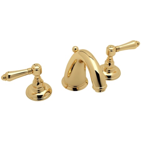A large image of the Rohl A2108LM-2 Italian Brass