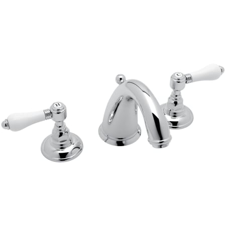 A large image of the Rohl A2108LP-2 Polished Chrome