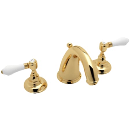 A large image of the Rohl A2108LP-2 Italian Brass