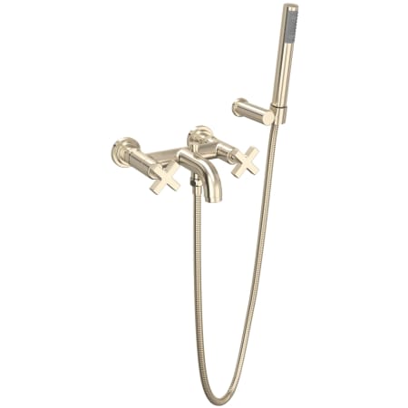 A large image of the Rohl A2202XM Satin Nickel