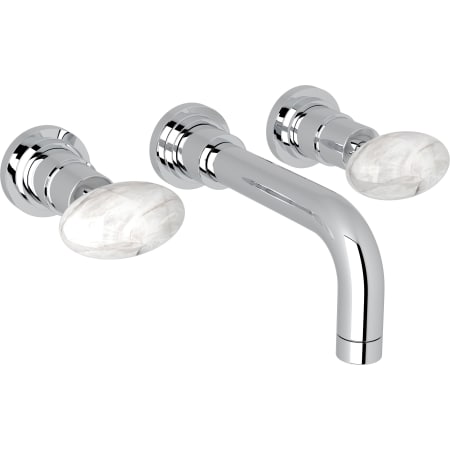 A large image of the Rohl A2207PCCR-2 Polished Chrome