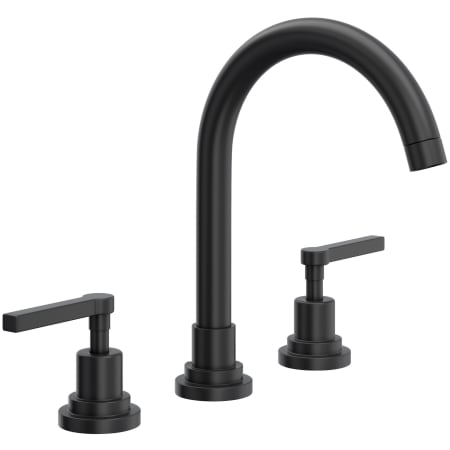 A large image of the Rohl A2208LM-2 Matte Black