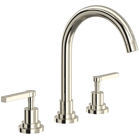 A large image of the Rohl A2208LM-2 Polished Nickel