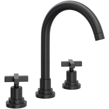 A large image of the Rohl A2208XM-2 Matte Black