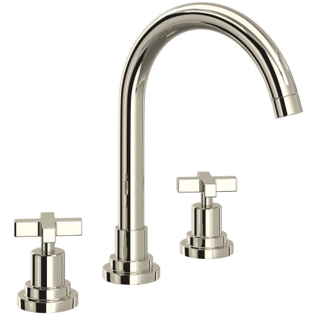A large image of the Rohl A2208XM-2 Polished Nickel