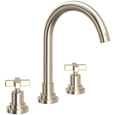 A large image of the Rohl A2208XM-2 Satin Nickel