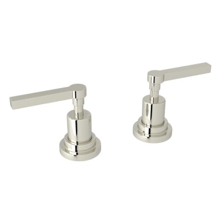 A large image of the Rohl A2211LM Polished Nickel