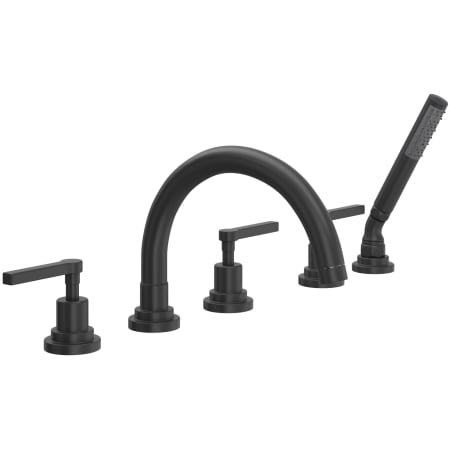 A large image of the Rohl A2214LM Matte Black