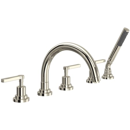 A large image of the Rohl A2214LM Polished Nickel
