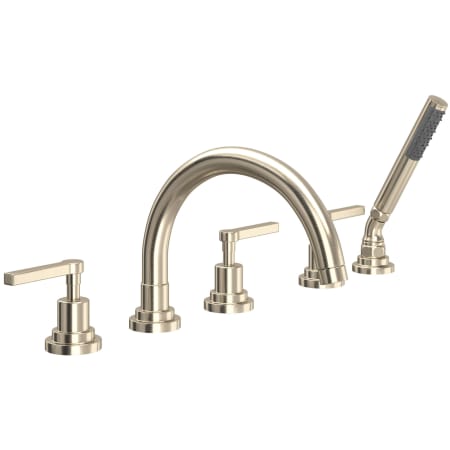 A large image of the Rohl A2214LM Satin Nickel