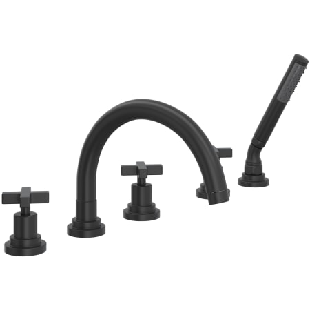 A large image of the Rohl A2214XM Matte Black