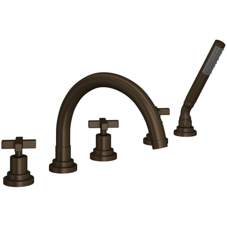 A large image of the Rohl A2214XM Tuscan Brass