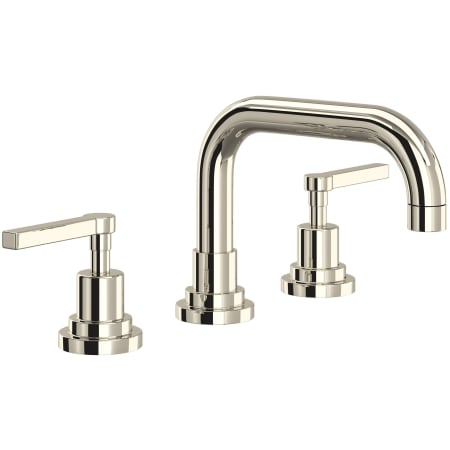 A large image of the Rohl A2218LM-2 Polished Nickel