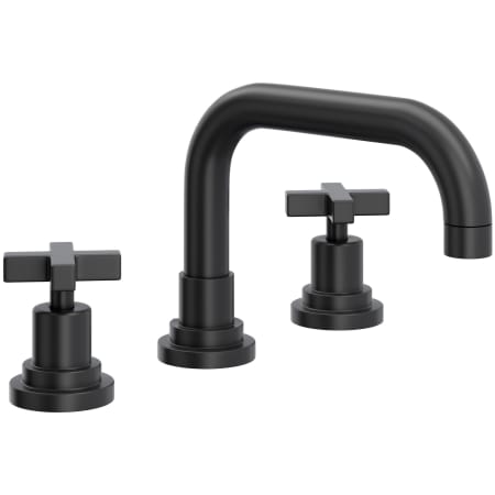 A large image of the Rohl A2218XM-2 Matte Black