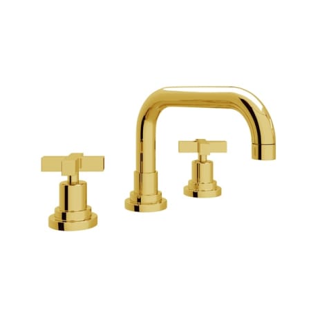 Rohl A2218XMULB-2 Unlacquered Brass Lombardia 1.2 GPM ...