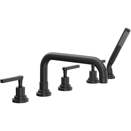 A large image of the Rohl A2224LM Matte Black