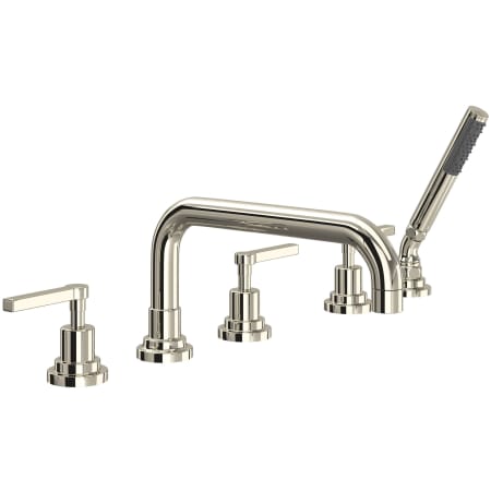 A large image of the Rohl A2224LM Polished Nickel