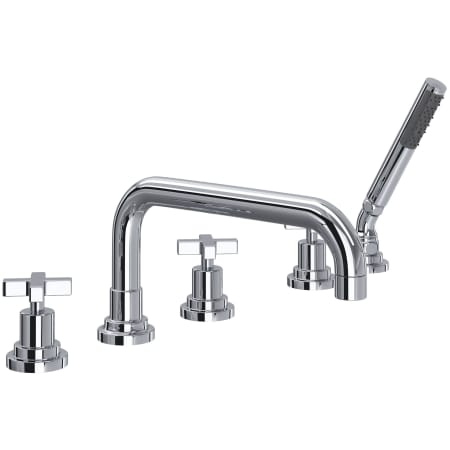 A large image of the Rohl A2224XM Polished Chrome