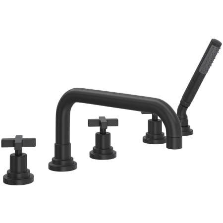 A large image of the Rohl A2224XM Matte Black