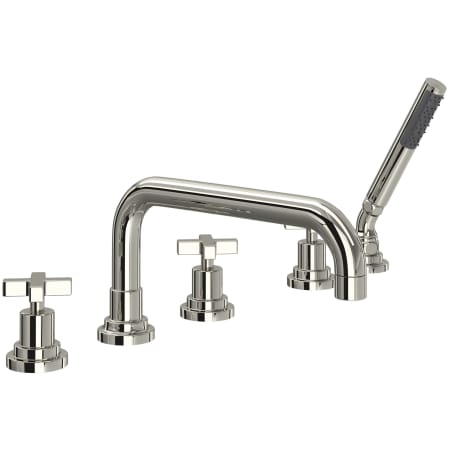 A large image of the Rohl A2224XM Polished Nickel