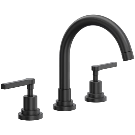 A large image of the Rohl A2228LM-2 Matte Black
