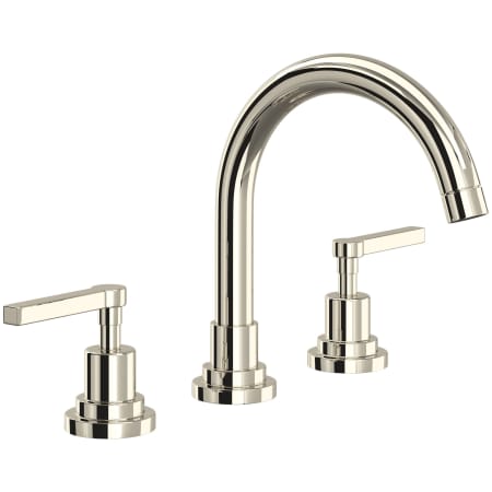 A large image of the Rohl A2228LM-2 Polished Nickel