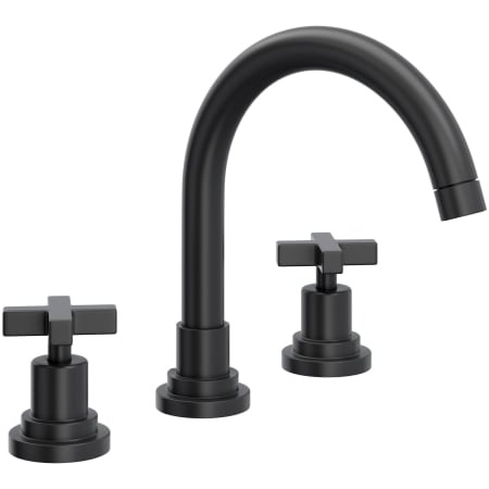 A large image of the Rohl A2228XM-2 Matte Black