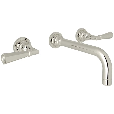 A large image of the Rohl A2307LMTO-2 Polished Nickel