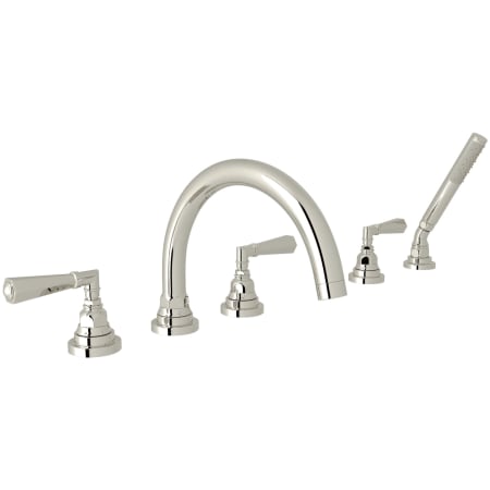 A large image of the Rohl A2314LM Polished Nickel
