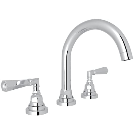 A large image of the Rohl A2328LM-2 Polished Chrome