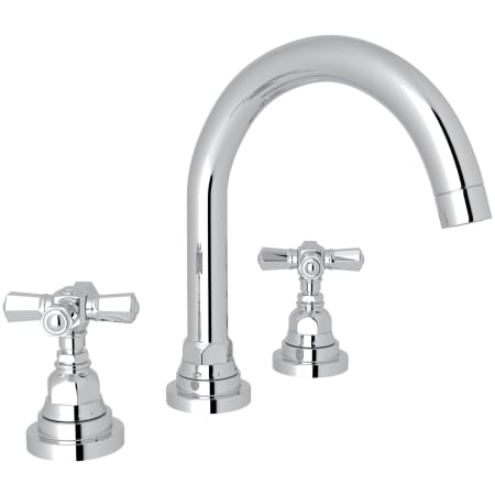 A large image of the Rohl A2328XM-2 Polished Chrome