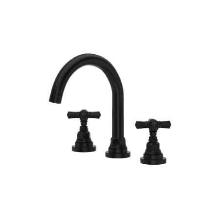 A large image of the Rohl A2328XM-2 Matte Black
