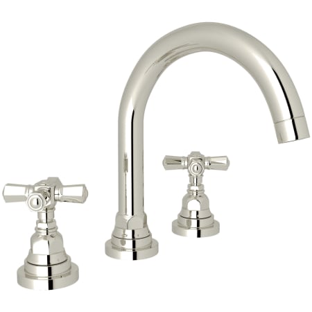 A large image of the Rohl A2328XM-2 Polished Nickel